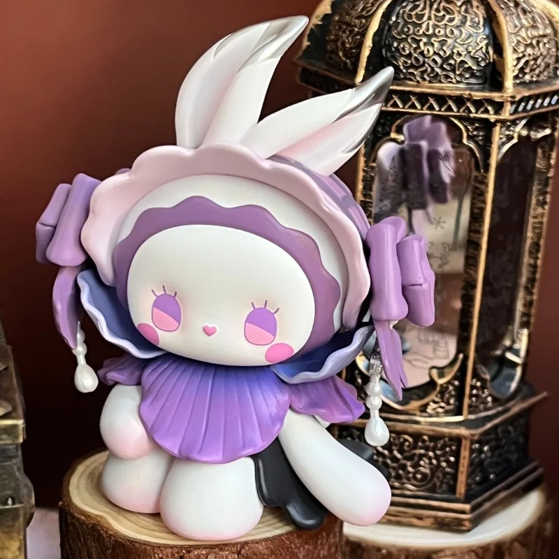 محظوظ إيما سر الغابات تسعى العطر سلسلة صندوق غامض صندوق أعمى اللعب إيما أنيمي الشكل تحصيل حلية نموذج الهدايا