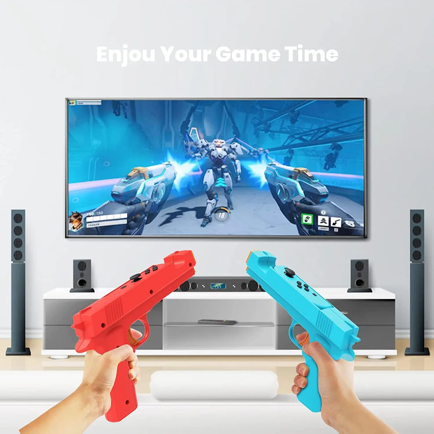 Gun Controller für Nintendo Switch: Perfekte Ergänzung für Shooter-Spiele im Jahr 2025