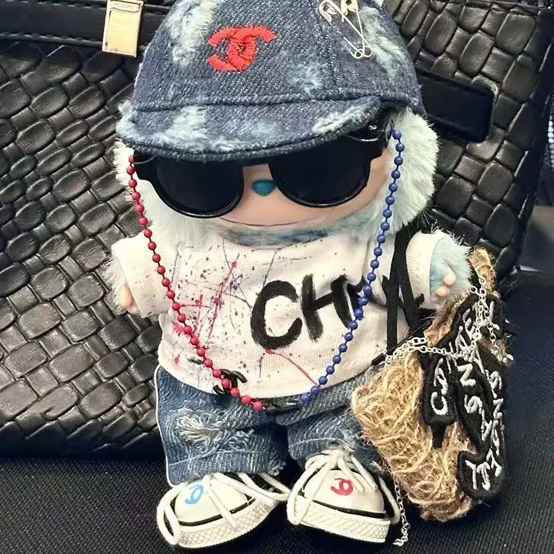 

Doll Clothes for 15-17CM Labubu Outfits Idol Doll Universal Clothing Sitting Party Accessories Gifts Christmas Present