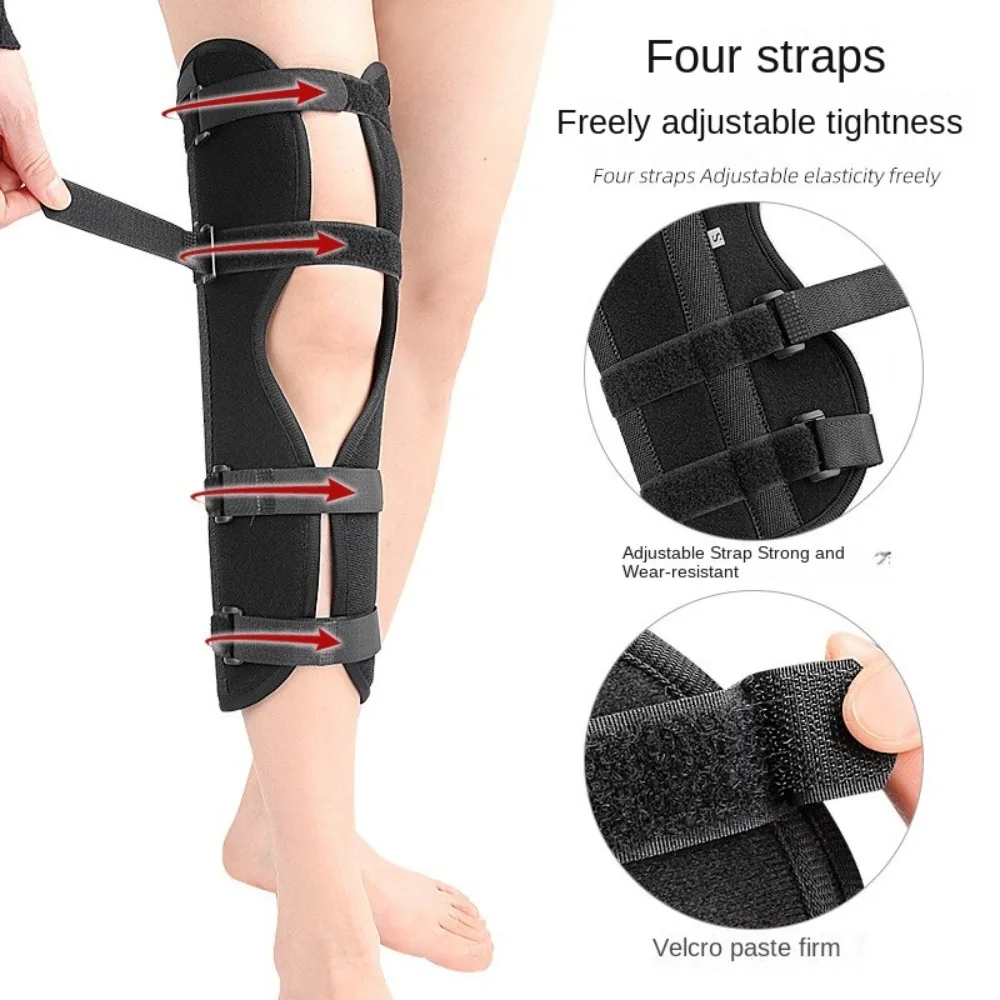 

Fixation Children's Leg Strap Stable Steel Plate Support Leg Splint Support Breathable Wear-resistant Knee Protector