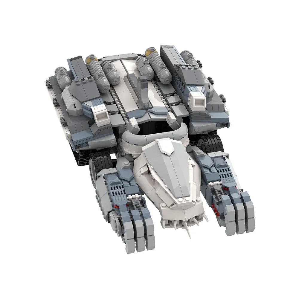 

MOC ThunderCats колесница, строительные блоки, модель ThunderCats, высокотехнологичные танковые кирпичи, сборные игрушки, детские подарки на день рождения «сделай сам»