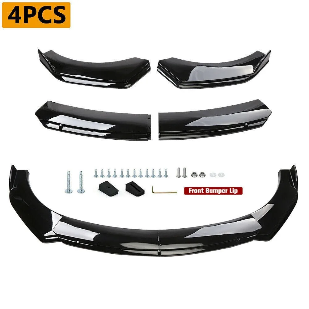 For Dodge Challenger Front Bumper Lip Splitter Spoiler Side Skirts Strut Rods United States