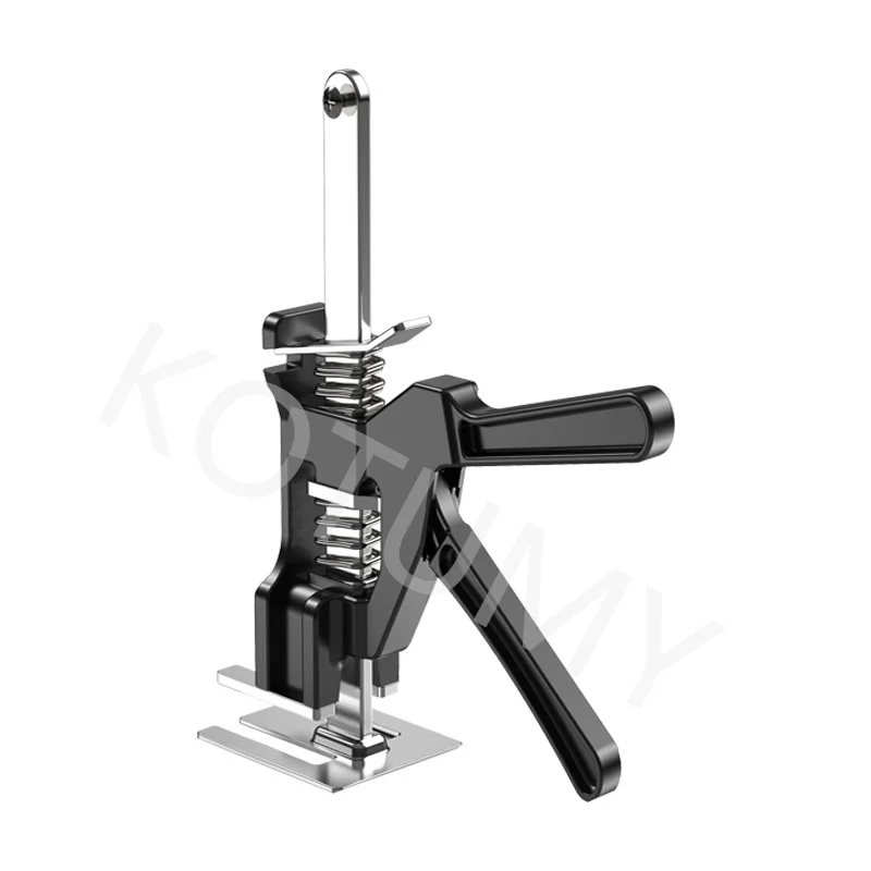 Qwinn Labor-Saving Arm Stainless Steel 220KG Door Use Board Lifter Cabinet Jack Household Plaster Sheet Repair Anti Slip Elevato