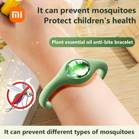 Xiaomi Mosquito Repellent Bracelet Plant Essential Oil Outdoor Camping Portable Mosquito Repellent Insect Control Bracelets