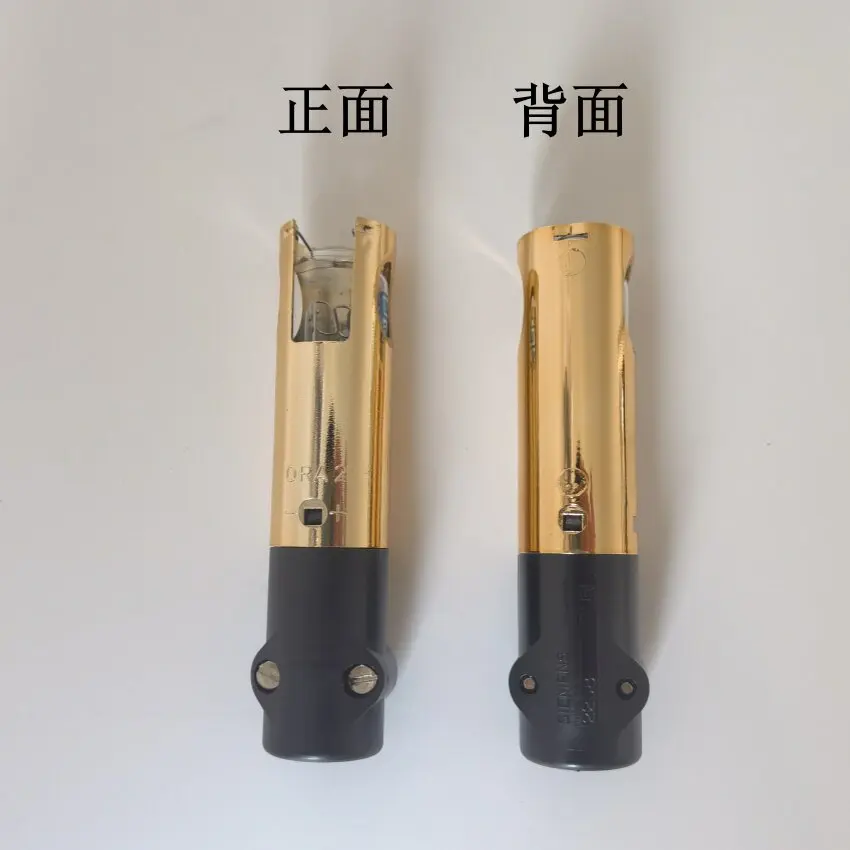QRA2 Flame Detector Original Imported Ultraviolet Detection Fire Detection Probe UV Photoelectric Tube QRA2M