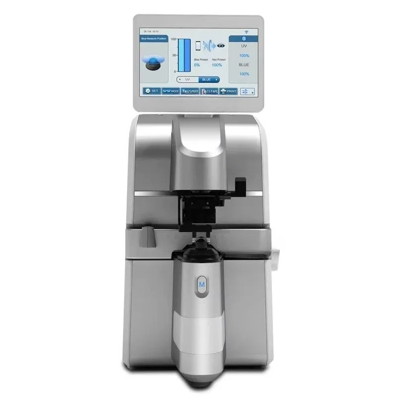 Professional Automatic Focimeter Kit with Accessories Complete Set Including All Necessary Tools for Lens Measurement 4