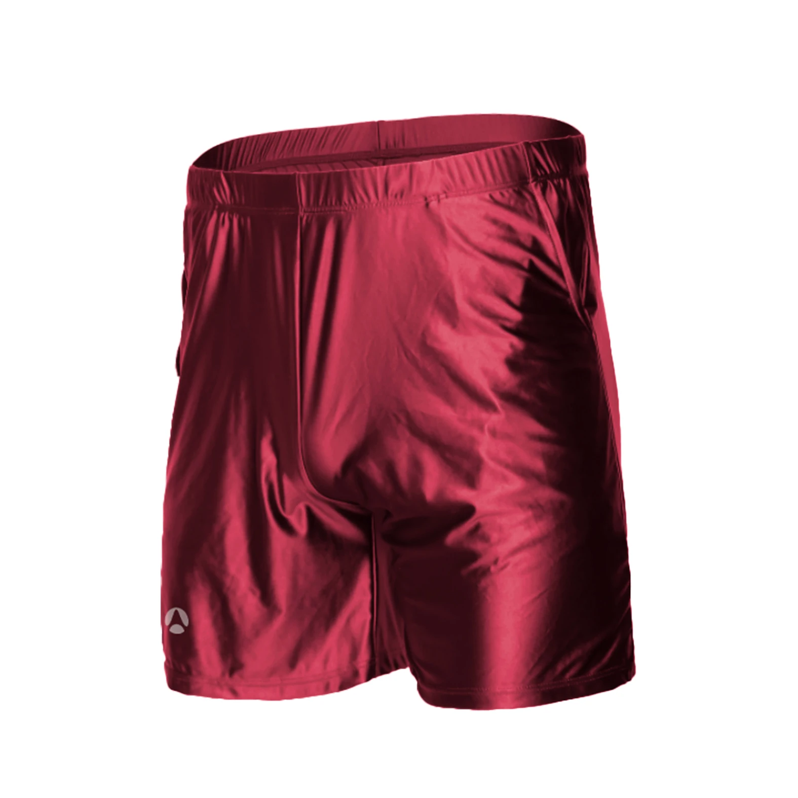 AMORESY Men's Casual Shorts, Ice Silk, Cool Breathable, Comfortable and Suitable for Home Wear.