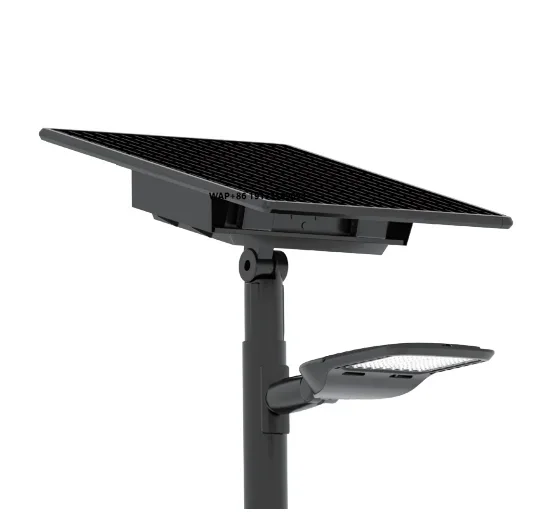 140W Solar Lamps Outdoor Solar Street Light with Split Type All in Two Design with MPPT Controller Solarlight