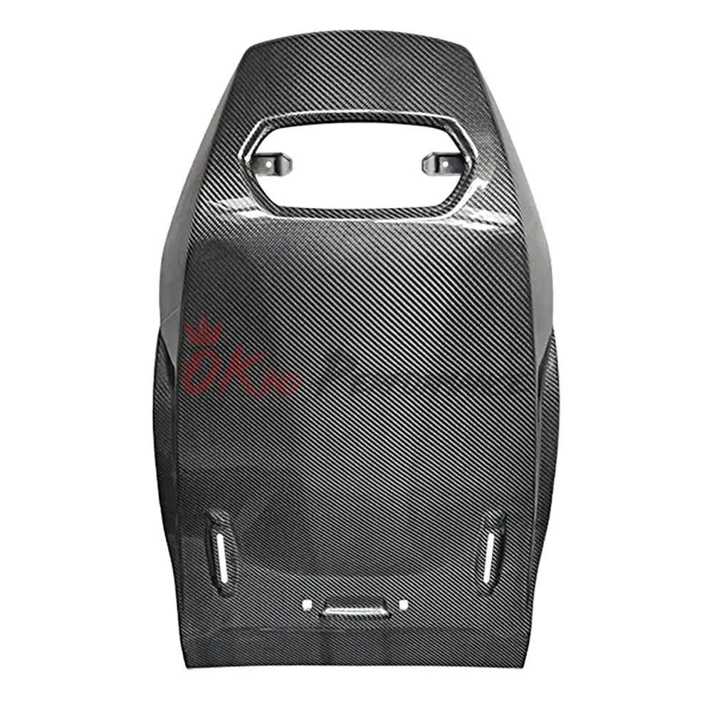

Dry Carbon Fiber Seat Back Panel Covers for Lamborghini URUS Chair Plate Trims