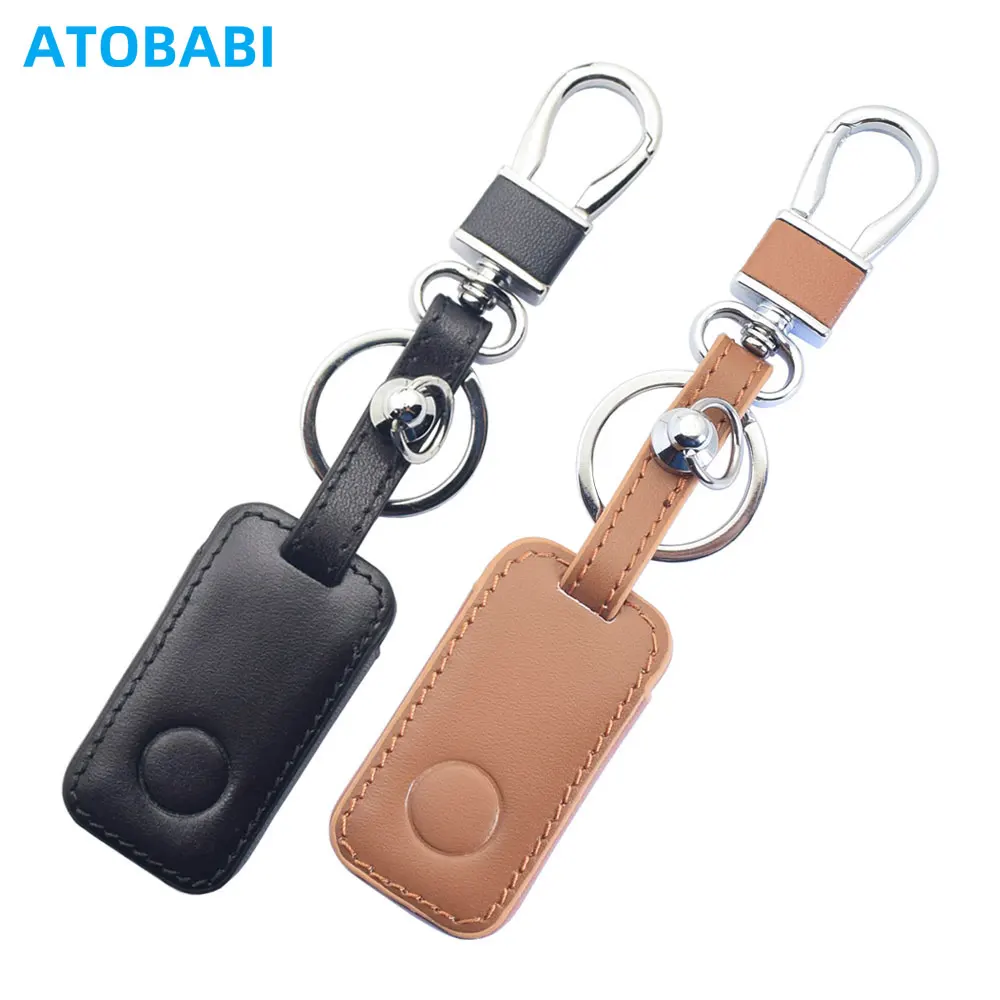 Leather Car Key Cov… - image