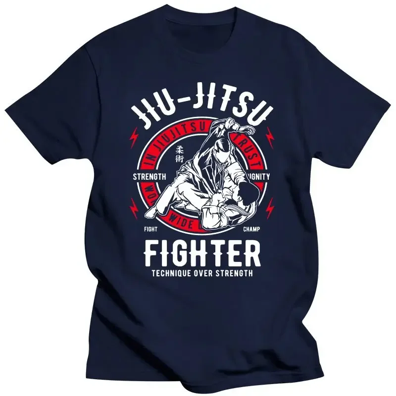 In Jiu Jitsu We Trust,Martial Arts,Mma Fighter Adult Fashion Design Men Brand In Fashion Cotton Printed T Shir Mens Clothing