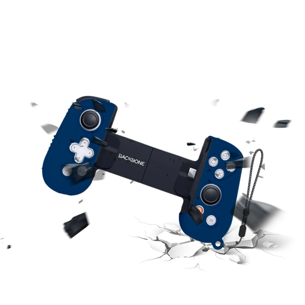 

Solid Color Silicone Case for BACKBONE One Gen 1 Gamepad Soft Anti-Slip Shockproof Protective Cover