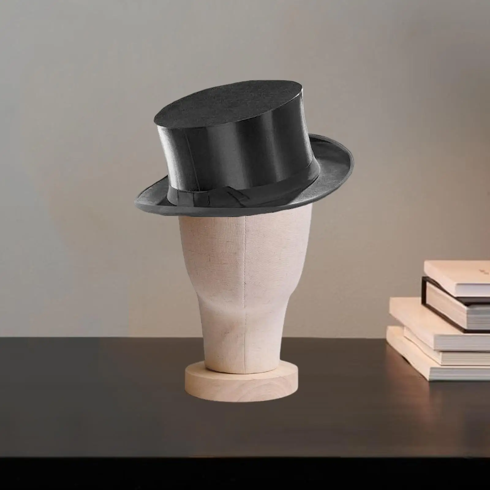 

Mannequin Head Cap Stand Manikin Head Freestanding Hat Display Head Hairpiece