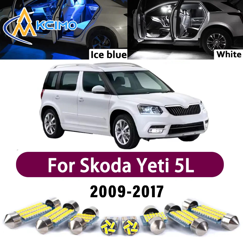 novo-kit-de-luzes-led-canbus-kcimo-para-iluminacao-interna-leitura-e-espelho-de-cortesia-para-skoda-yeti-5l-2009-2017-luzes-led-de-leitura-premium-e-brilhantes