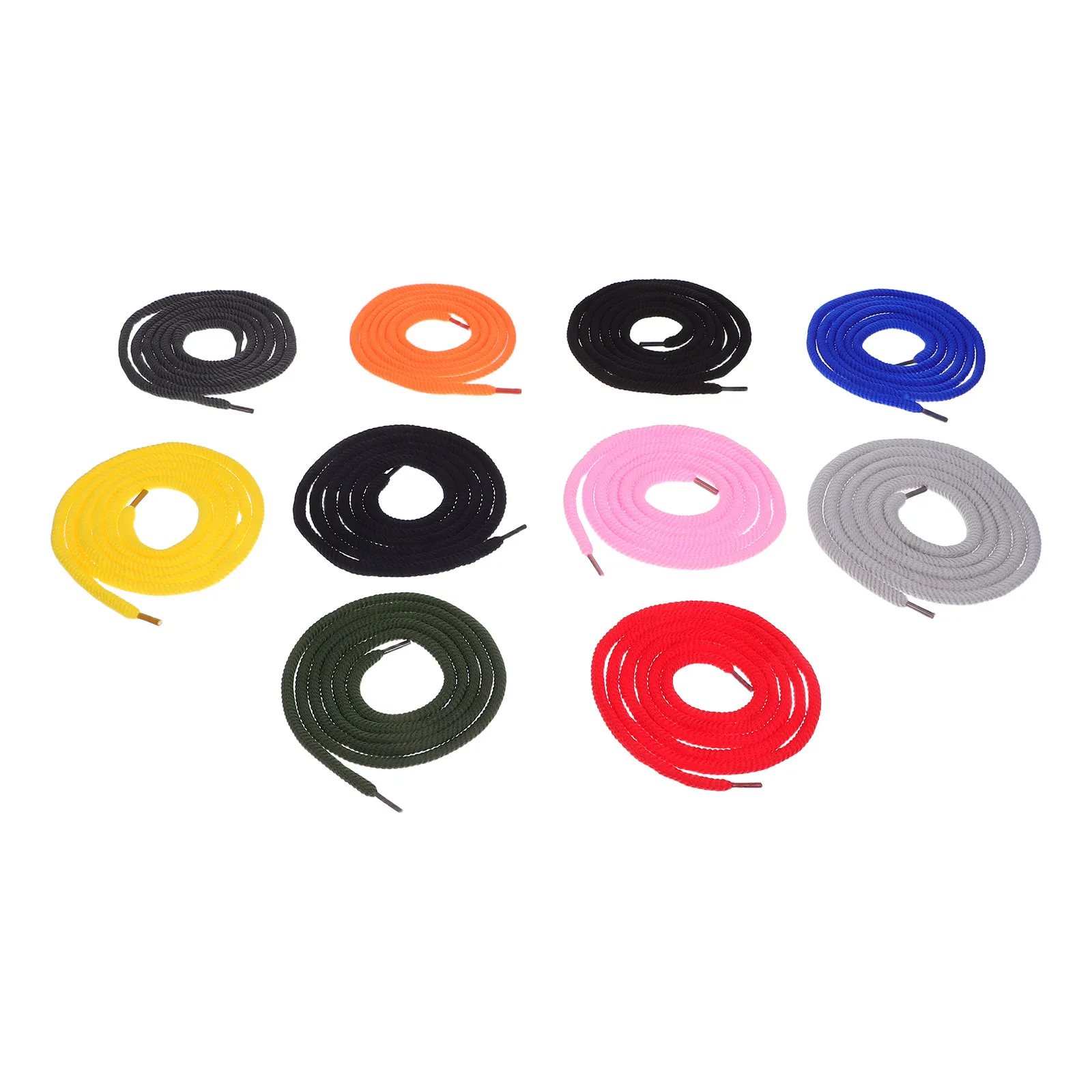 

10 Pcs Drawstring for Pants Hoodies Sweatpants Replacement Cord Polyester Comfortable Durable Clothing Accessories