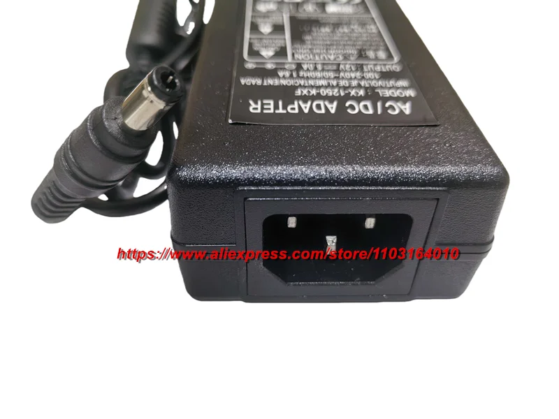 60W 12V 5A ACアダプター充電器 Synology DS218+ DS218J play/DC216J+