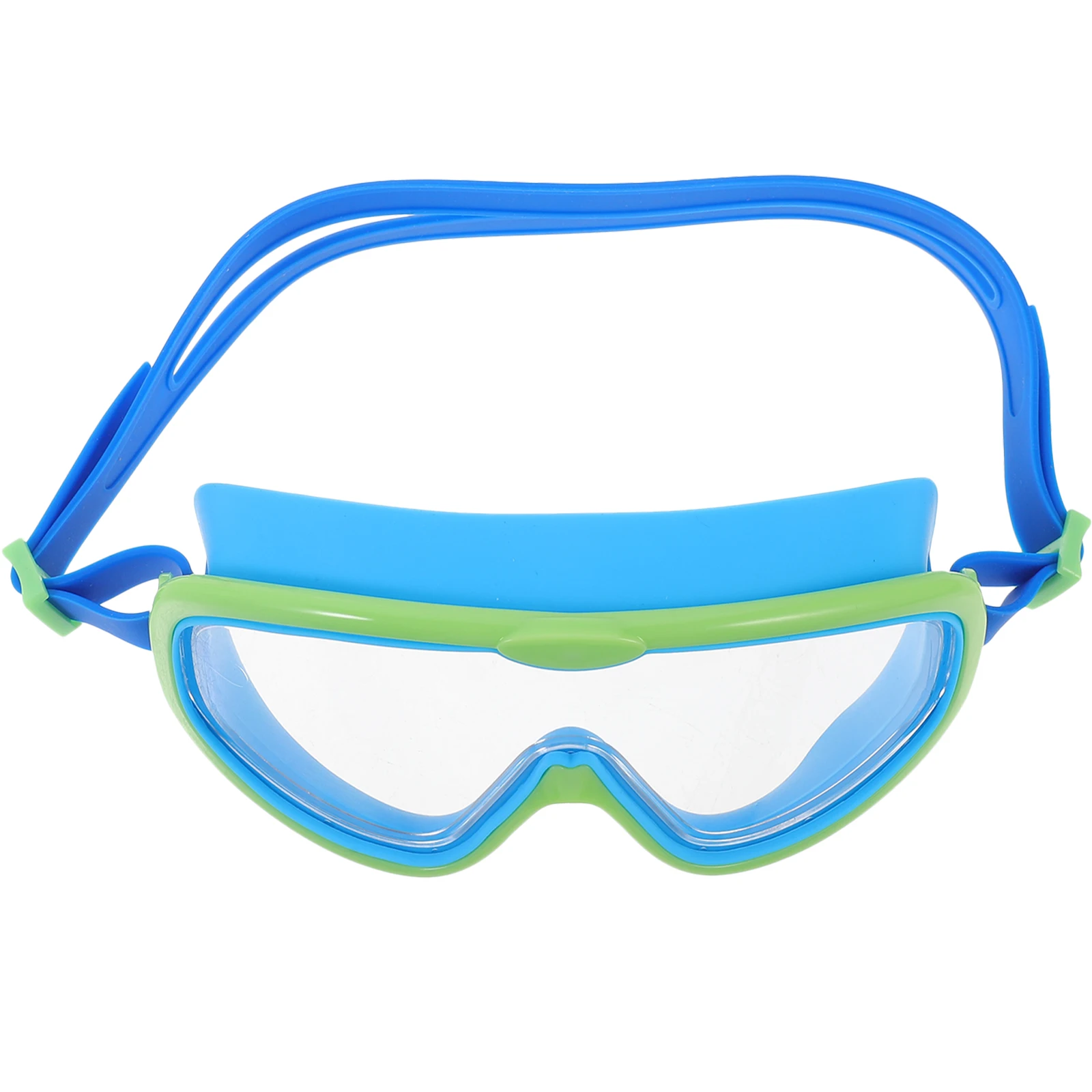 

Waterproof Swim Goggles Wide Frame Adjustable Strap Swimming Eyewear Anti Fog Uv Protection Swimming