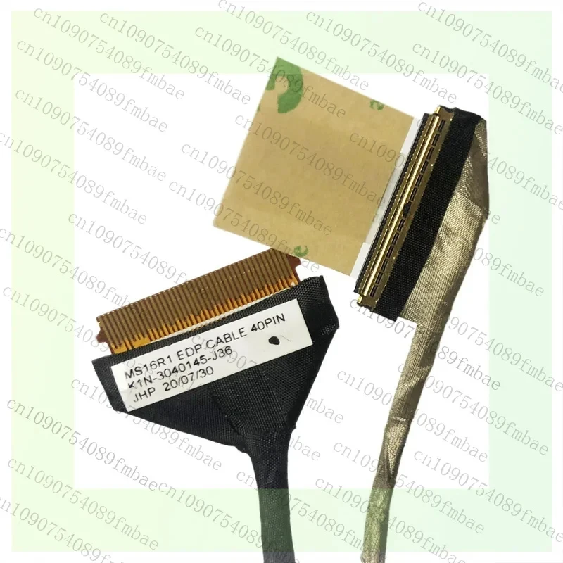 Signal Harness New Original 40PIN LCD EDP CABLE K1N-3040145-J36 FOR MSI GF65 Thin 10SER 10SDR MS-16W1