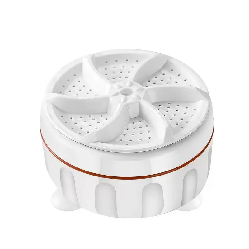 Small Mini Washing Machine Turbine Portable Lazy Artifact Underwear Special Cleaning Machine for Washing Socks in the Dormitory