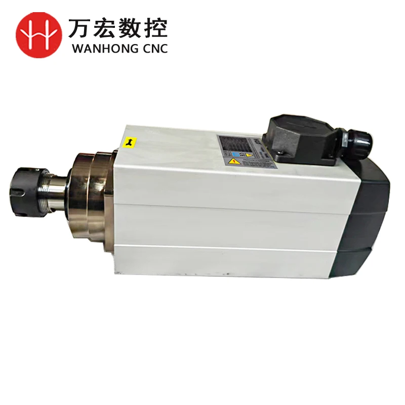 HQD 6 kW luftgekühlter Spindelmotor für CNC-Fräser