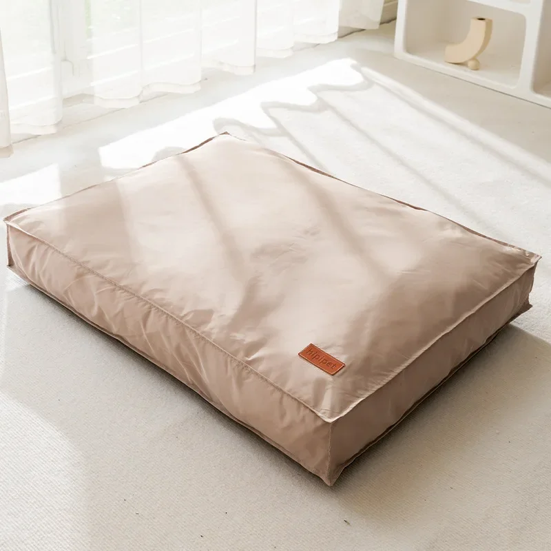 Square Dog Bed for Small and Medium Pets Sofa Kennel Sleeping Waterproof Dog Kennel Soft and Comfortable Pet Mat