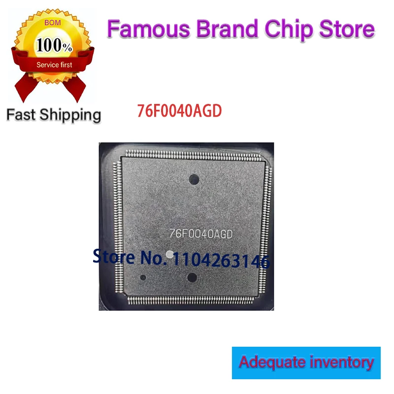 76F0040GD 76F0040AGD 1 pieza TDFP11-0003 QFP-208