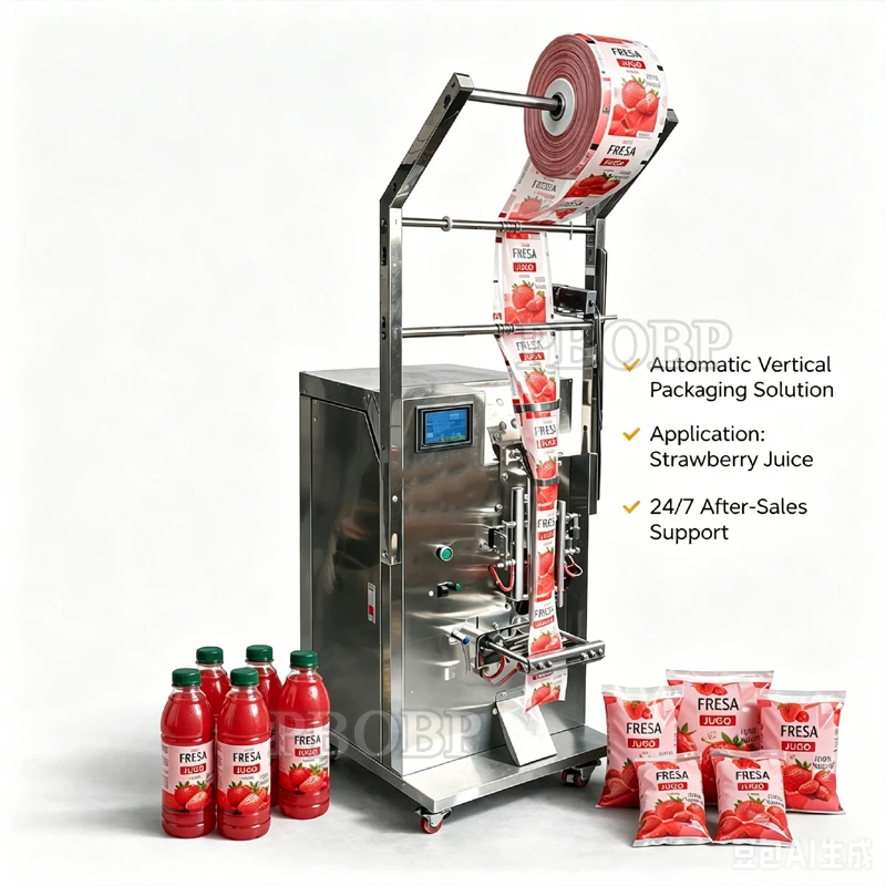 PBOBP Liquid Bean Milk Pouch Sachet Water Pillow Sealing Filling And Packing Machinery Factory Price