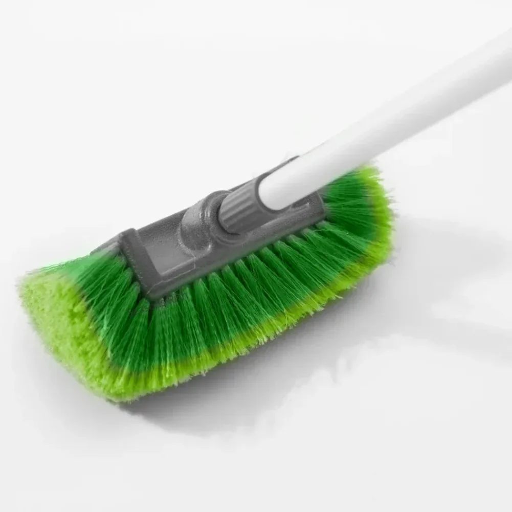 Testa della spazzola per lavaggio auto per dettagli lavaggio veicoli barche camper ATV fuoristrada setole super morbide per resistenza ai graffi