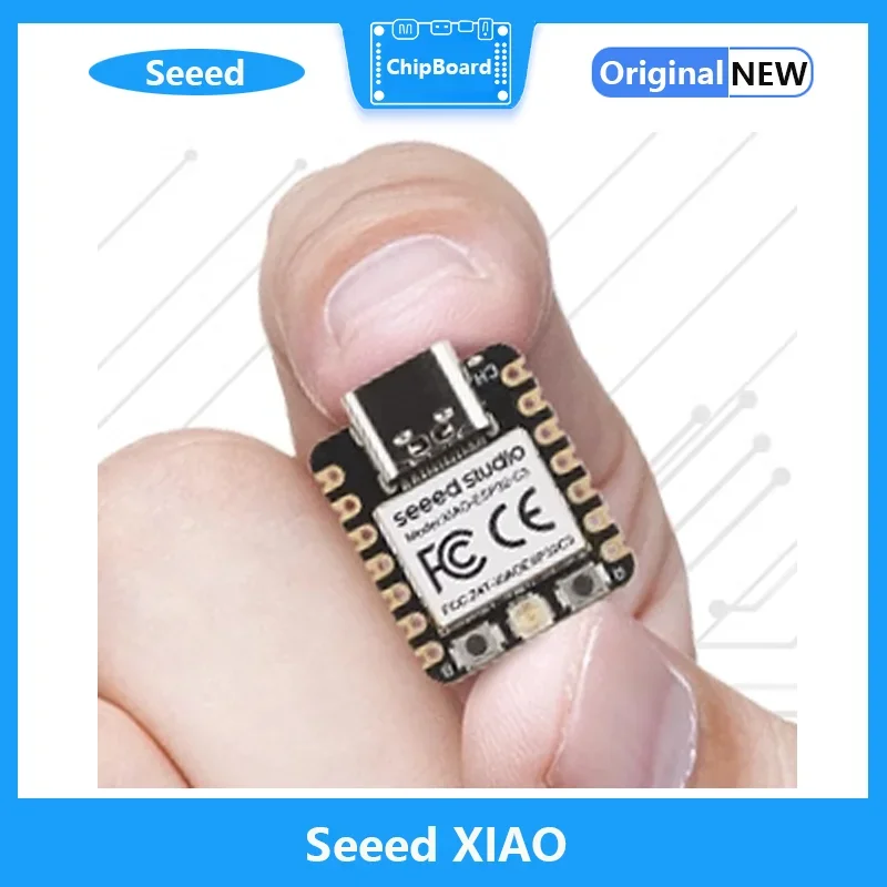 

Seeeduino XIAO Bluetooth-compatible BLE 5.0 nRF52840 SENSE Development Board Module