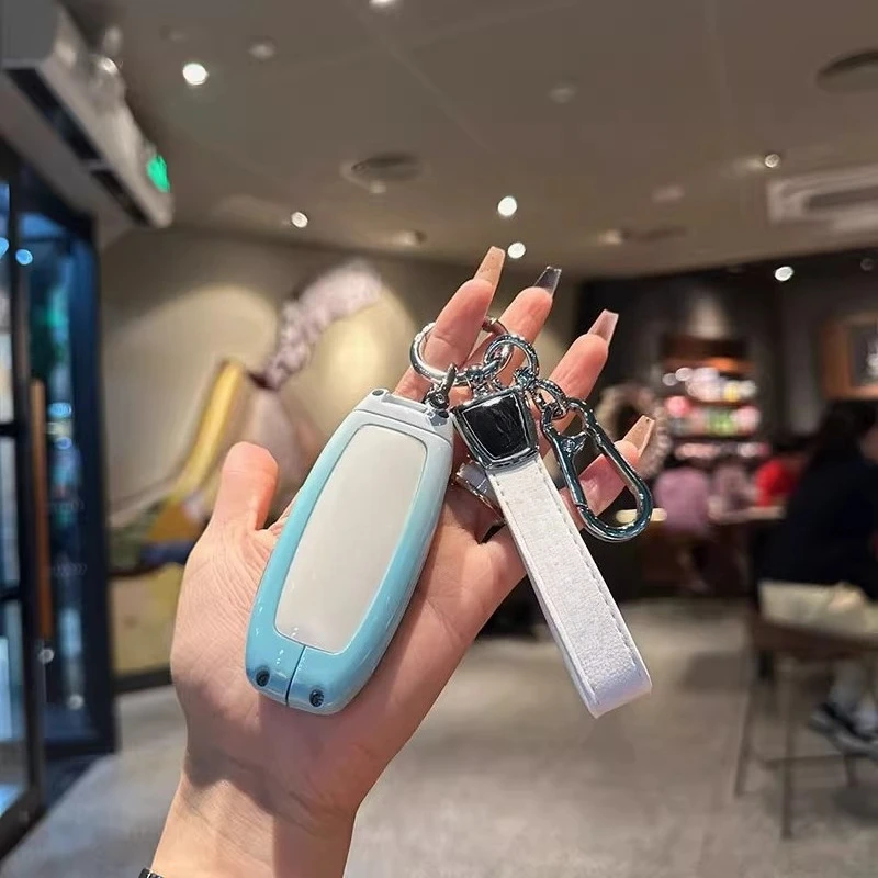 ل Tengshi D9 مفتاح غطاء للحماية ل 2024 DMI السيارات EV اكسسوارات مشبك معدني قذيفة التدرج المتقدم