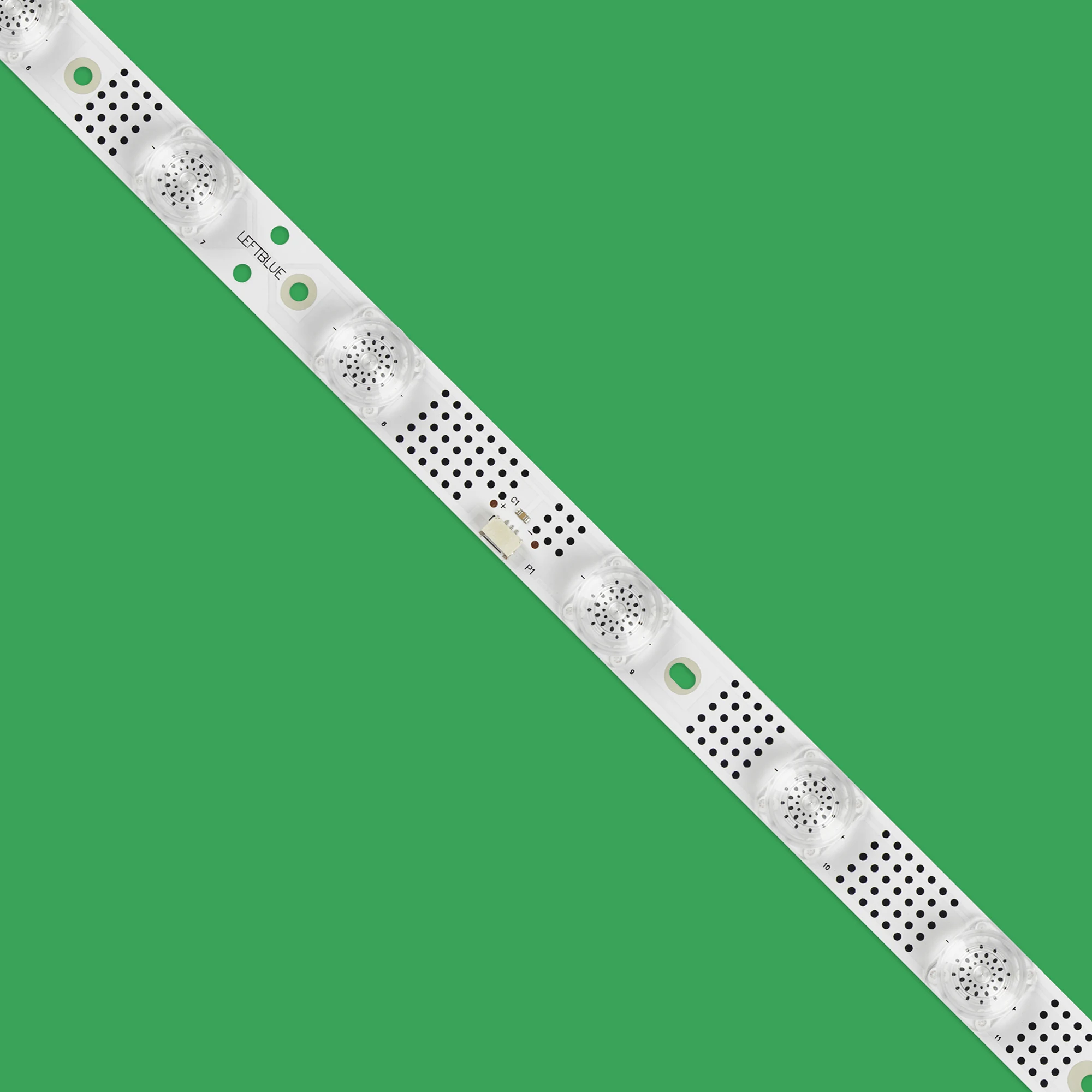Tira de LED para iluminación trasera de 12LED para TCL L32F3301B 32L21 32HE5800 32HD5506 32HD5526 32HD5536 32HR330M12A0 32HR330M13A0 4C-LB3212-HR02J