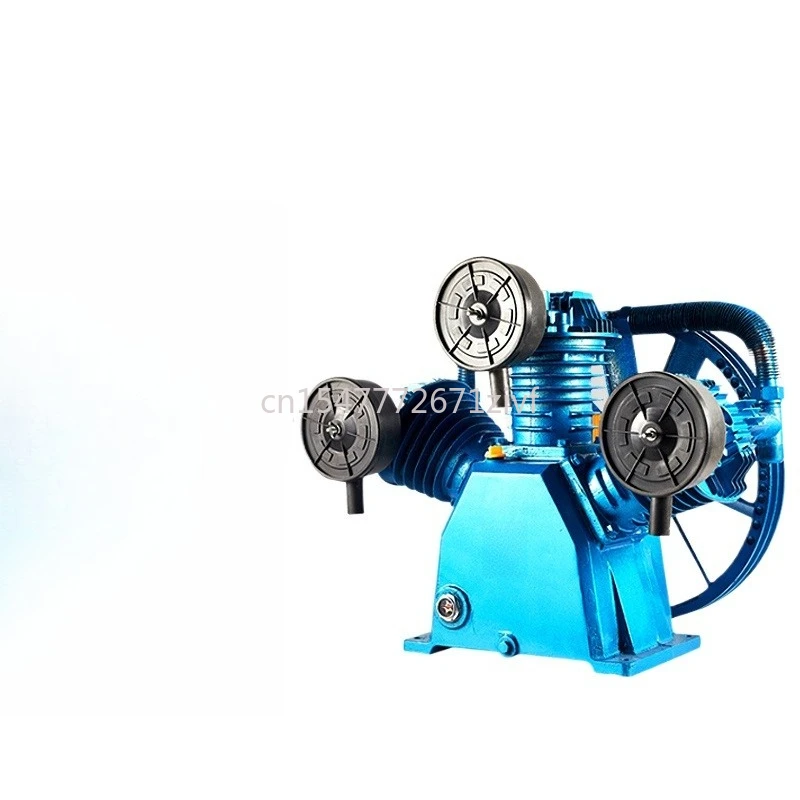 

Универсальная поршневая головка воздушного компрессора, головка воздушного насоса, три стержня, двойная головка блока цилиндров, аксессуары для воздушного компрессора высокого давления