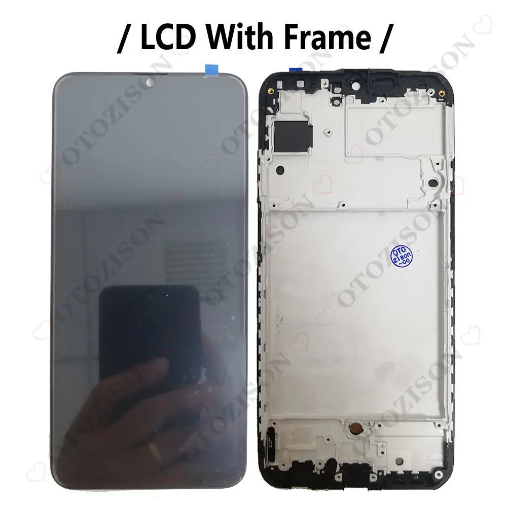 Display For OPPO Realme XT LCD RMX1921 LCD Screen For Realme X2 LCD With Frame Touch Digitizer Assembly RMX1992 RMX1993 RMX1991