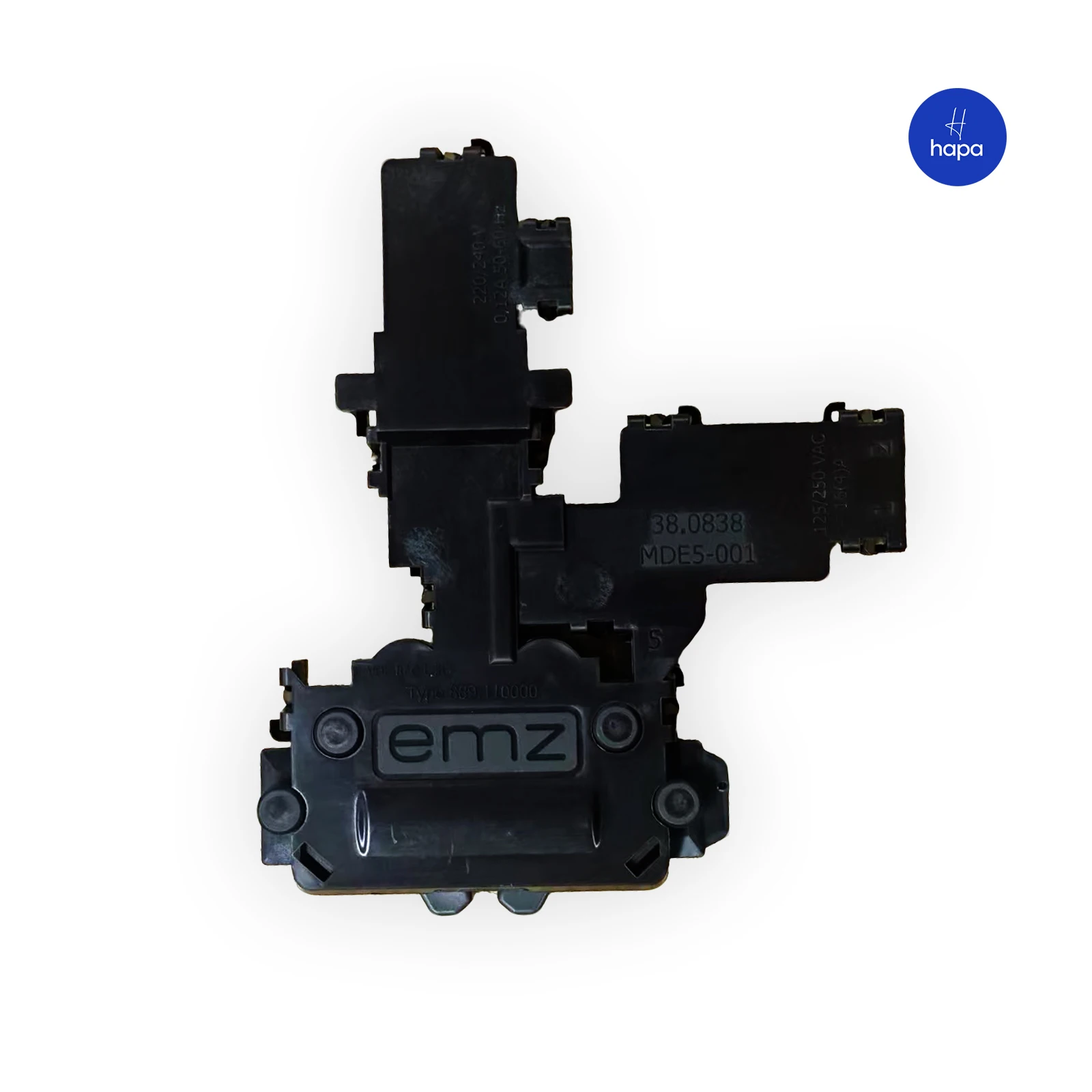 

1pcs, MDE5-001 Dishwasher Door Switch Assembly S55 7J 10H 5 RX600M Air10 WX1000 WX3000