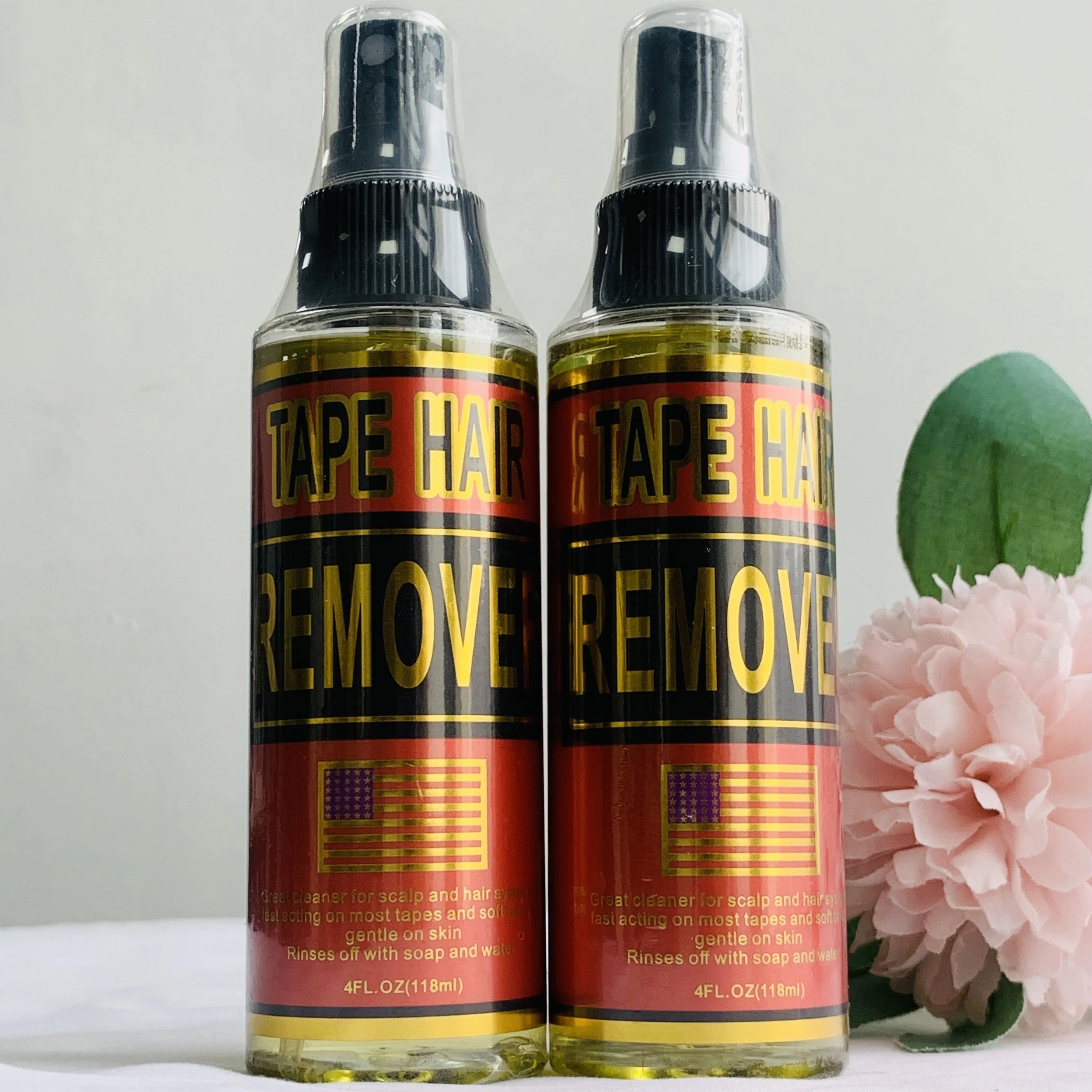 

118 мл быстросъемный спрей для удаления клея для волос, восстанавливающий клей для волос, двухсторонний очиститель для наращивания волос