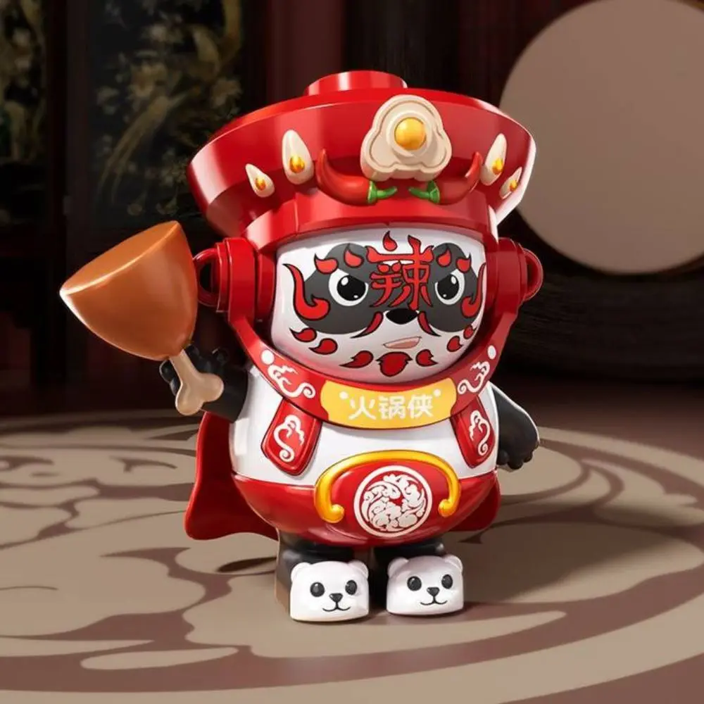 

Sichuan Opera Sichuan Face Changing Doll Hot Pot Chinese Style Hot Pot Face Changing Doll DIY Crafts 5 Facial Face Changing Toy