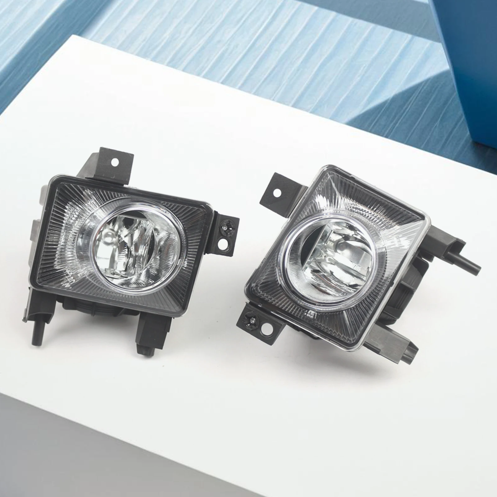 For Opel Vectra C Models (05-08) Front Bumper Anti Fog Light No Bulb Rust Proof Fog Lights Signal Lamp Assembly Car Accessories - view 2