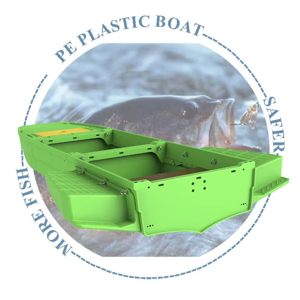 Plastic Fishing Boat Foldable Water Sports - AliExpress 1420