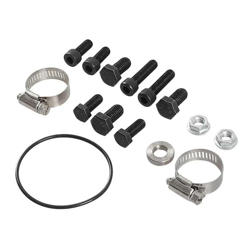 AEE5-Car Exhaust Pipe Kit For  2007-2010 GMC 6.6L Duramax High Flow Intake Pipe Kit Car Modified Parts