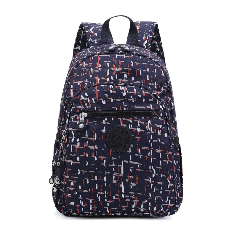 TEGAOTE Zaino alla moda Borse da scuola per ragazze Ragazzi Adolescenti Zaino per laptop da viaggio di grande capacità Zaini in nylon per bambini
