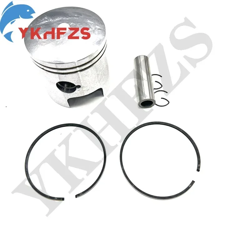 

12110-96353 Piston Set 71.5MM 12110-96353-050 For Suzuki Outboard 2T DT20 DT25 DT30 12110-96350 Ring 12140-96301 12140-96310