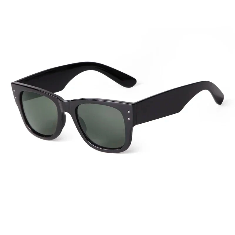 

Trendy Tortoiseshell Square Sunglasses Women Brand Retro Gray Thick Big Frame Sun Glasses Men Shades Eyewear Gafas De Sol UV400