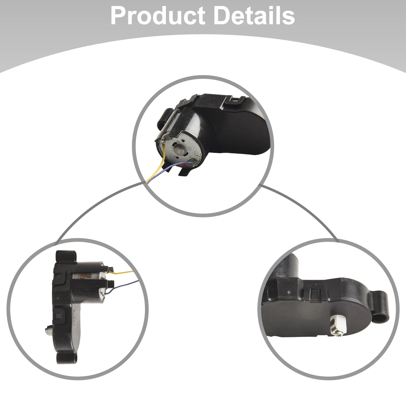 

Двигатель с боковой щеткой для VCR16, разработанный для Cecotec, для пылесоса Conga BL500T2 повышает возможности уборки