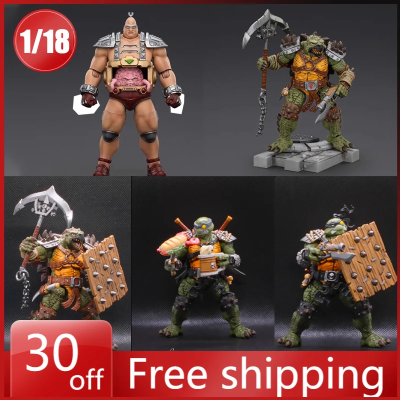 

1/18 JOYTOY Teenage Mutant Ninja Turtles Figure Leonardo Animation Mobile Model Pvc Desktop Ornament Decorations Children Toys