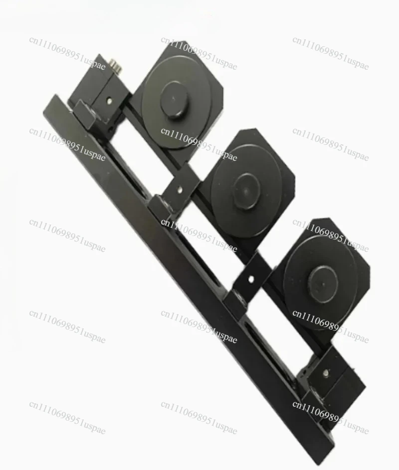 Three-ring Polarization Controller Polarization Fiber Polarization Controller Mechanical Manual 630-2000nm Wavelength Optional