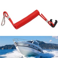 Yamaha Marine Engine Emergency Safety Stop Switch Tether