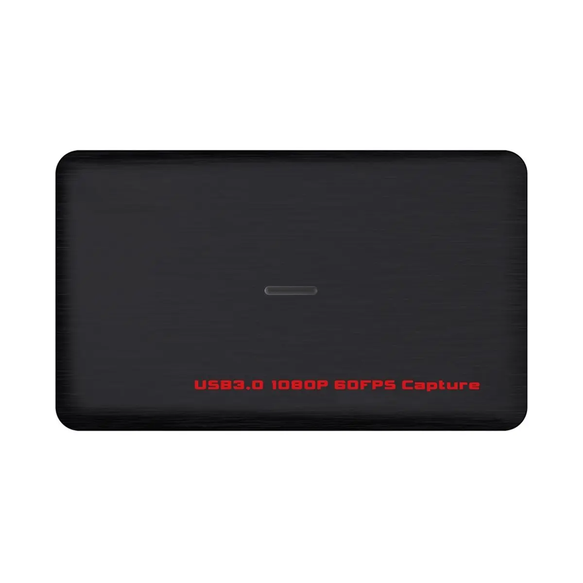 DTC5 USB 3.0 1080p 60fps -Compatible Video Capture Card Support 4K Loop Line in Audio Mixer Live Streaming & Recording