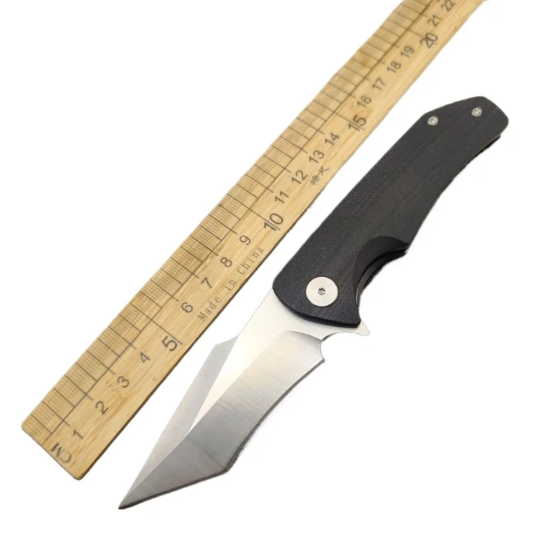 

high hardness 14C28N Blade Tactical Hunting Portable Pocket Outdoor Folding Knife Camping Folding EDC Outdoor Hunting Tools