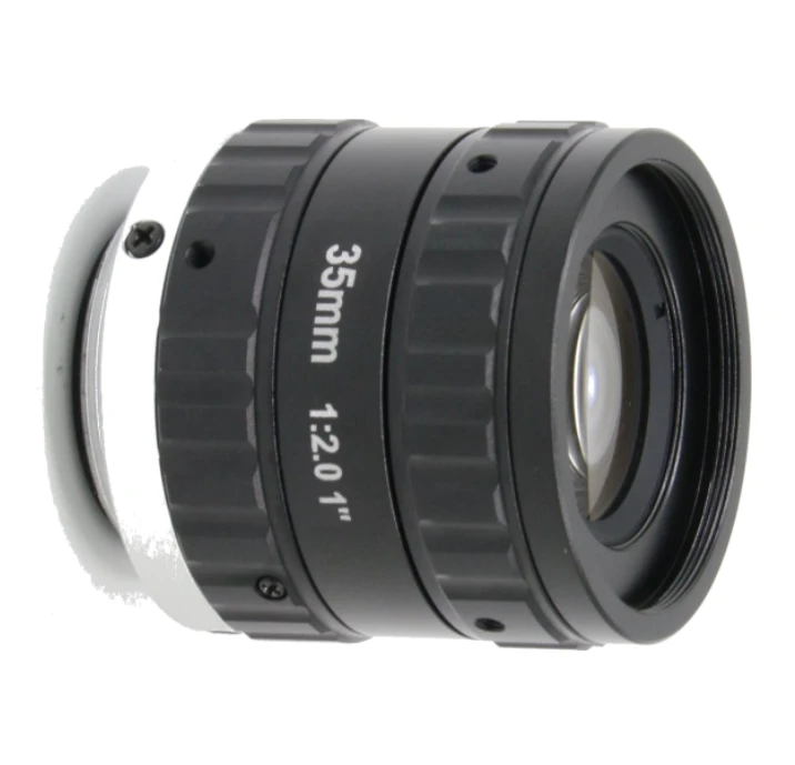1 10MP 35mm FA Lens CCTV Lens Ultra-high resolution lens C-Mount Multi-layer coating high transmittance Compact structure