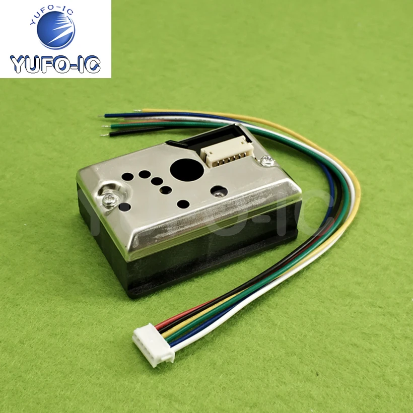 Free Ship 3pcs PM2.5 Detects Dust Dust Sensor Dust Sensor GP2Y1010AU0F Genuine